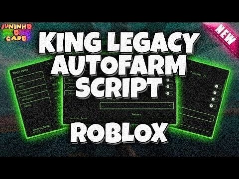 UPDATED] King Legacy Script Hack / GUI, Auto Farm, Bring All Fruits +  Kill All