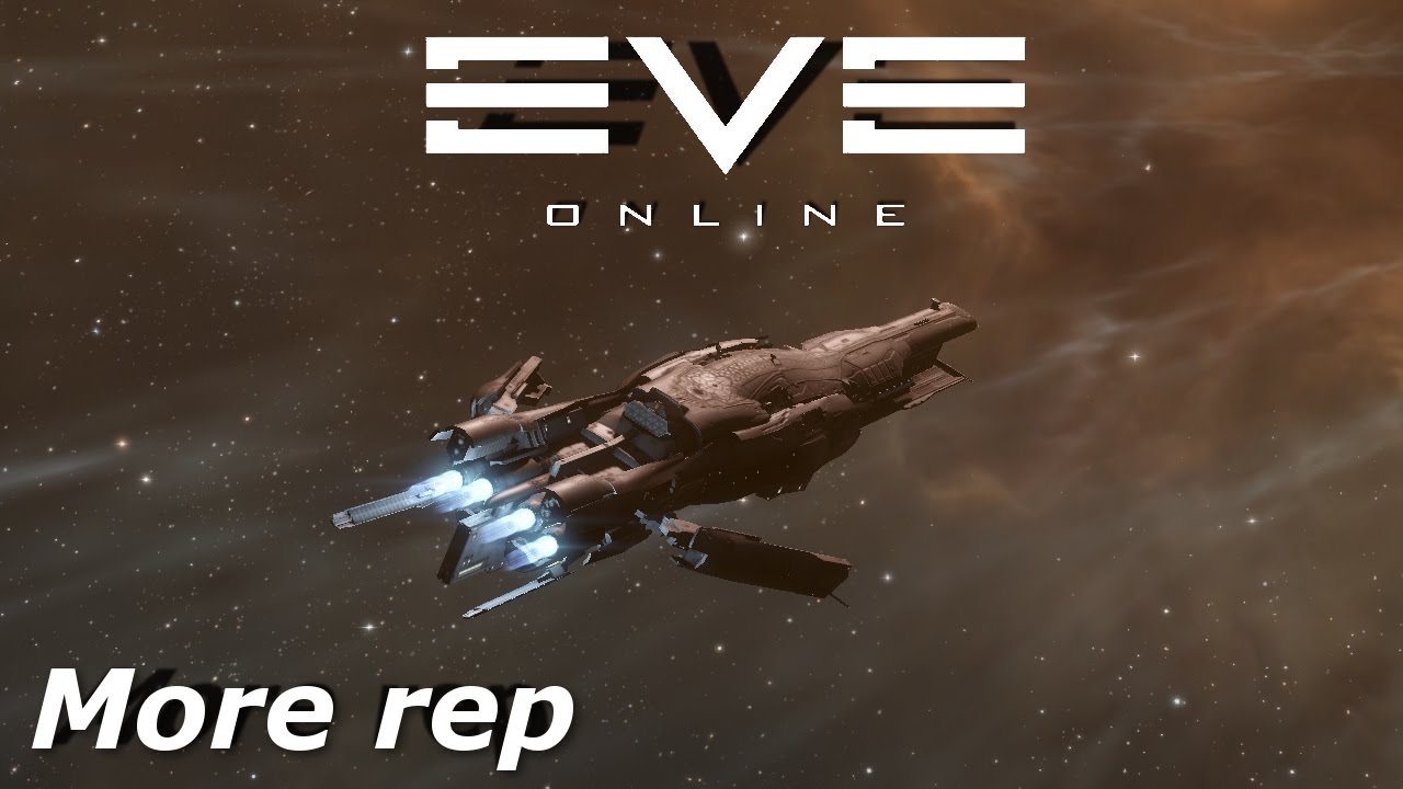 EVE Online mission getting there YouTube