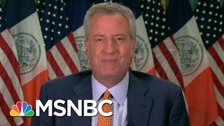 NYC Delays In-Person Classes, De Blasio Eyes Oct. 1 To Start | Morning Joe | MSNBC