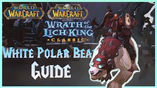 How to Obtain the White Polar Bear - A Guide