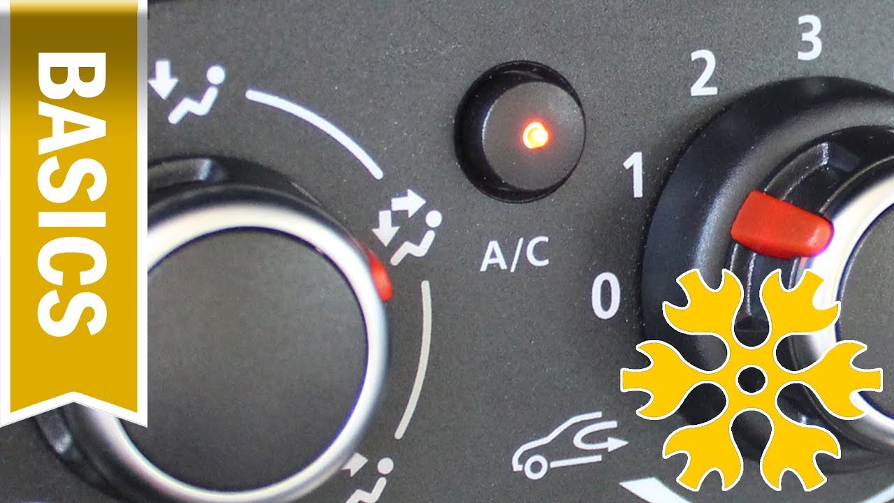 Qiilu Auto Klimaanlage Schalter Knopf, Heizung Dash A/C Schalter