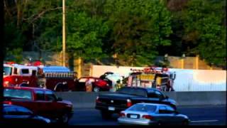 Serious crash in Darien