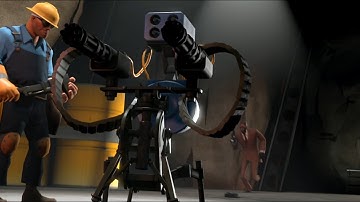 How to Destroy a Sentry while an Engineer Guards it (TF2)