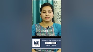 Rank 76 Anshu Kumari 65th BPSC | BPSC Exam Pattern