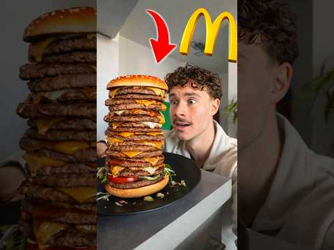 McDonald's burgers with the most protein? 😱