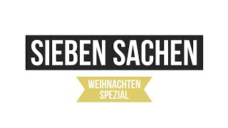 Sieben Sachen | weihnachtliche Klartext Stempel