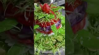 Green ￼ salad ? youtubeshorts food foodie tandoori viral shorts