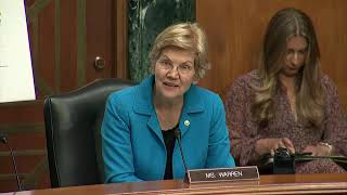 Senator Warren's Exchange One at Subcommittee Hearing on Child Care and Inflation