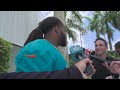 DL Jordan Phillips meets with the media | Miami Dolphins