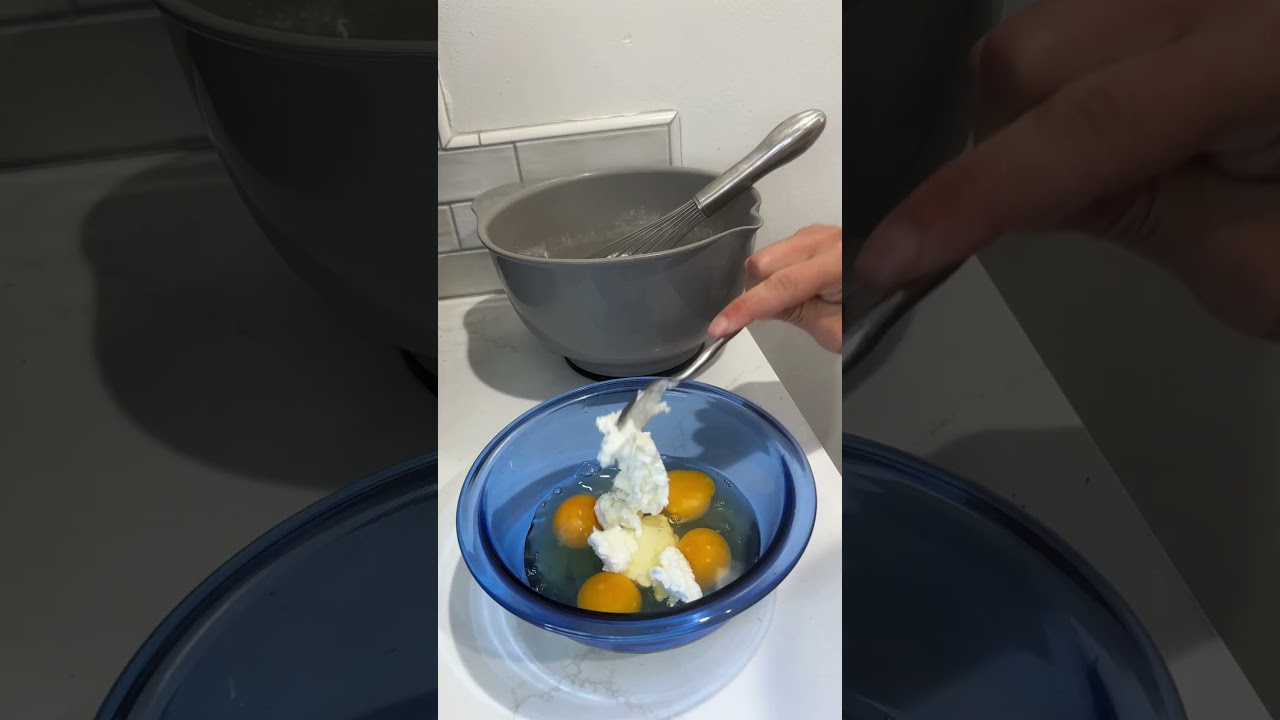 High Protein Savory Breakfast Biscuit 