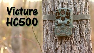 Victure HC500 WiFi Trail Camera Field Test and Review 30MP