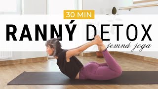 30 minút JOGA DETOX