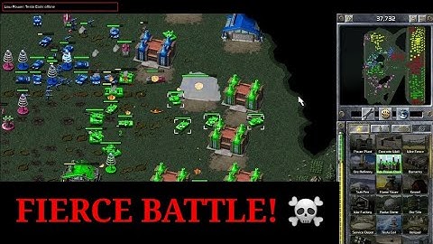 3 ON 3 PRO multiplayer Command and Conquer FIERCE BATTLE!