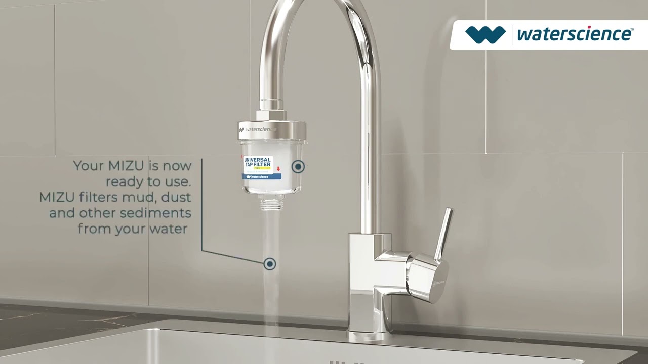 Buy WaterScience Universal Kitchen Tap Filter Online at Best Prices in  India - JioMart.