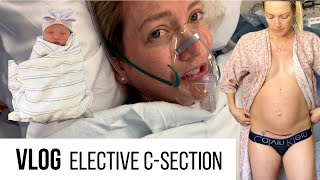What REALLY Happens During a Planned Repeat C-Section (After Emergency Caesarian)