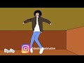 Shmateo dance animation (The Les twins move)