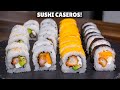 Preparando sushis caseros  facil y economico  abelca