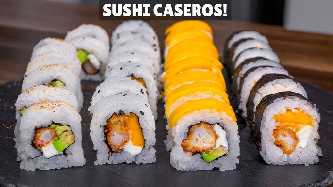 Receta de sushi fácil