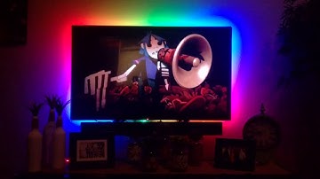 RGB LED Strip Music Visualization (WS2811, MSGEQ7, NodeMCU)
