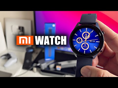 2021 Xiaomi Mi Watch (Global) Fitness Smartwatch - AMOLED - 5ATM - Under £90 - Any Good?