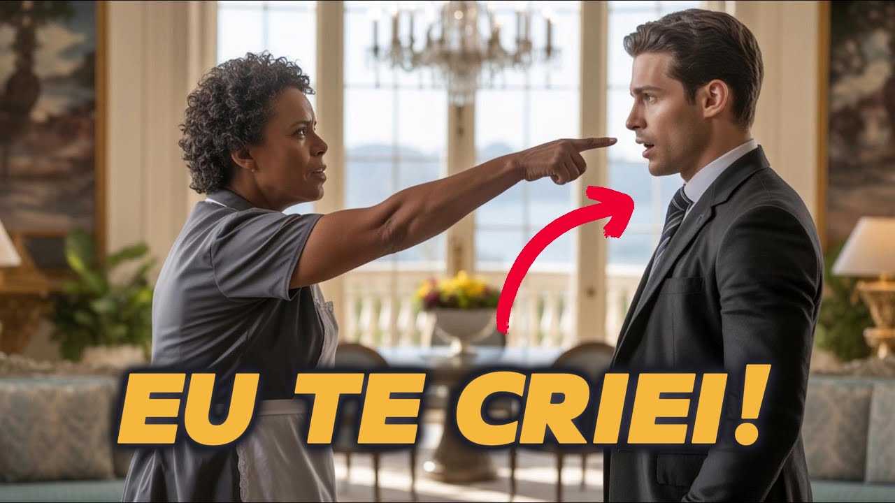 FILHO DO MILIONÁRIO HUMILHAVA A EMPREGADA… ATÉ ELA DIZER: 