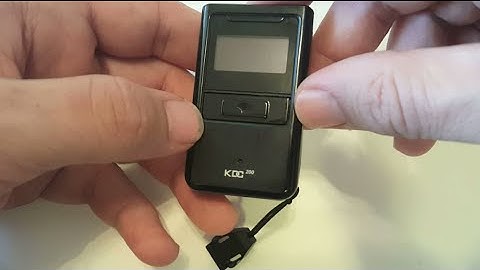 How To Pair The KDC200 Bluetooth Scanner With Android For FBA
