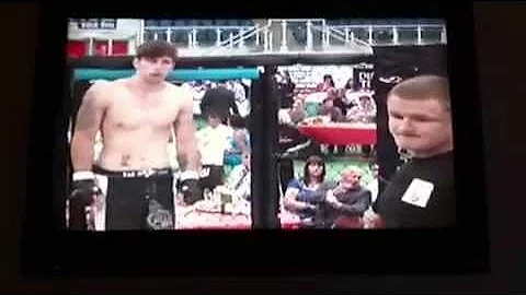 Brad cook vs Charlie Langdon