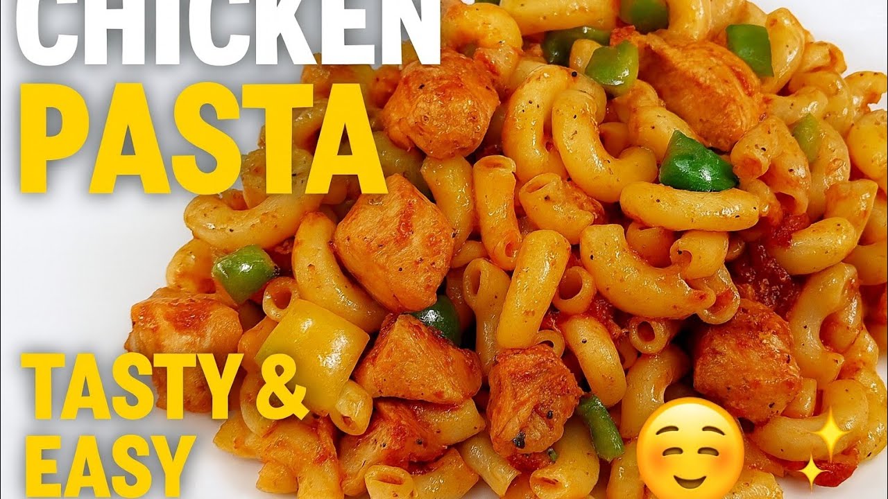 How To Make Macaroni Pasta Recipe By Sitara Food💫Restaurant Style Chicken Macaroni Recipe💫