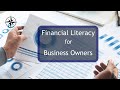 Financial Literacy for Business Owners