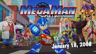 Mega Man Fully Charged Episode 9 Toon Disney's Treasure Cove Airing (Jan 18, 2008) [FANMADE]