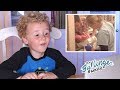 Kids React to their Own Birth Videos!
