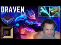  tyler1 the best draven na is back  draven adc full gameplay  season 14 