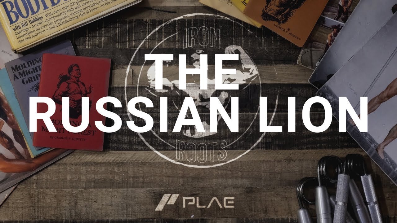 Iron Roots Ep 9: George Hackenschmidt aka The Russian Lion