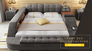 เตียงนอนอัจฉริยะ | Smart Bed Multifunction