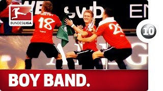 Schürrle, Holtby and Szalai - The Bruchweg Boys - Advent Calendar 2015 Number 10