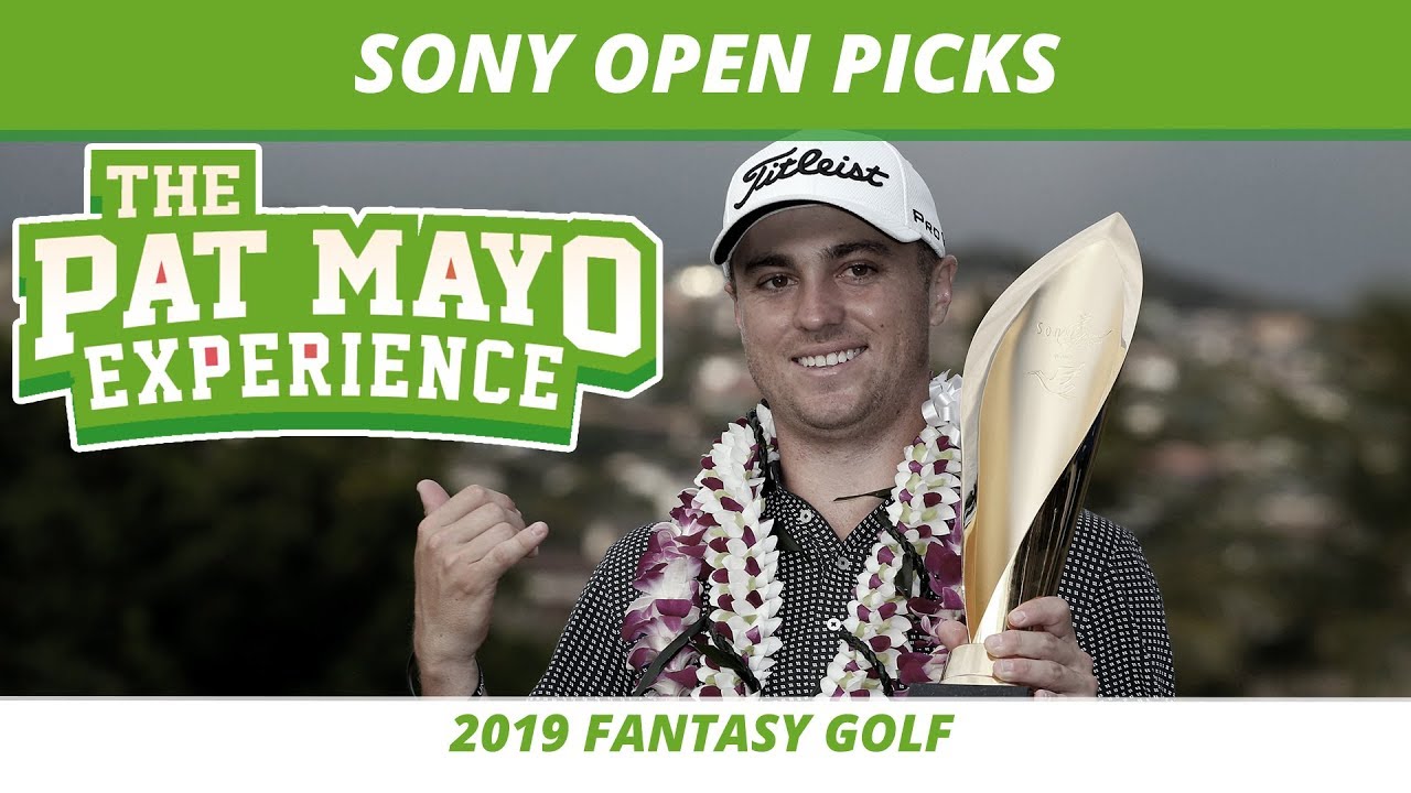 Fantasy Golf Picks 2019 Sony Open Picks, Preview & One and Done