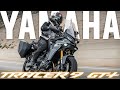 Yamaha tracer 9 gt prueba