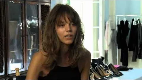 Freja Beha Erichsen for Georg Jensen - Interview
