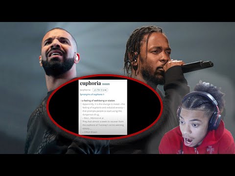 KENDRICK SAID HE'S SPEAKING FOR THE CULTURE! 😅| euphoria - Kendrick Lamar (Drake Diss) REACTION!