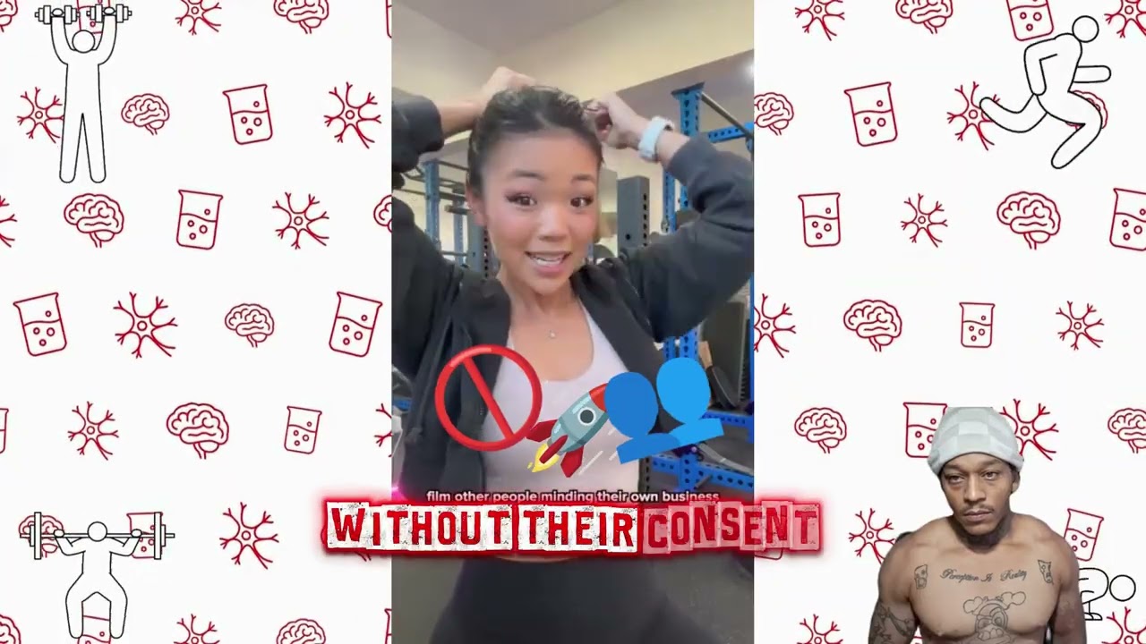 Filming In The Gym!?