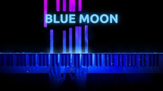 Blue Moon - Jazz Piano Arrangement