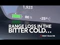 Range loss in the bitter cold | Model 3 Owners Club