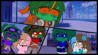 “Calm Down, Mikey” || TMNT Bayverse 2014/16 ft: OCs || Remake || Gacha Club