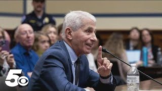 Dr. Fauci testifies before Congress, defending COVID response