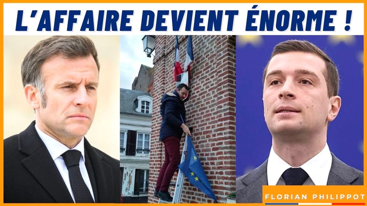 « C’est absolument partout ! » : la révolution des drapeaux embrase la France !