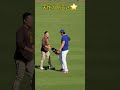 松井裕樹、挨拶なのにふざけすぎ😂