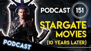 Stargate's DVD Movies - 10 Years Later (GateWorld Podcast)