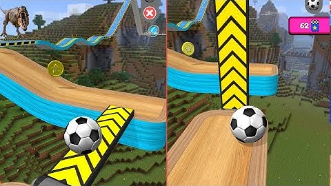 Going Balls - Speedrun Gameplay Level 128