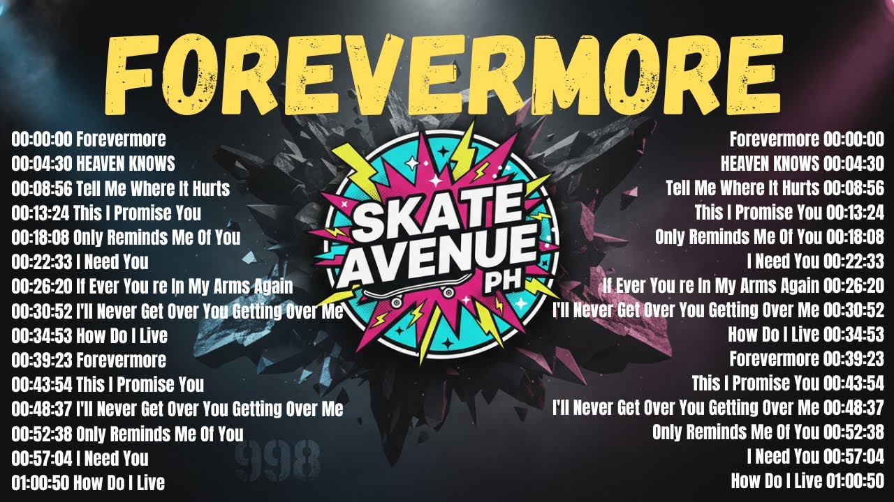 Rock Cover Songs | Non-stop Playlist 2026 🎸 Best OPM Rock Hits 2026 | Skate Avenue PH - Forevermore