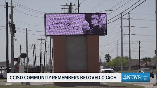 Visitation, celebration of life set for Veterans Memorial coach Leyton Hernandez